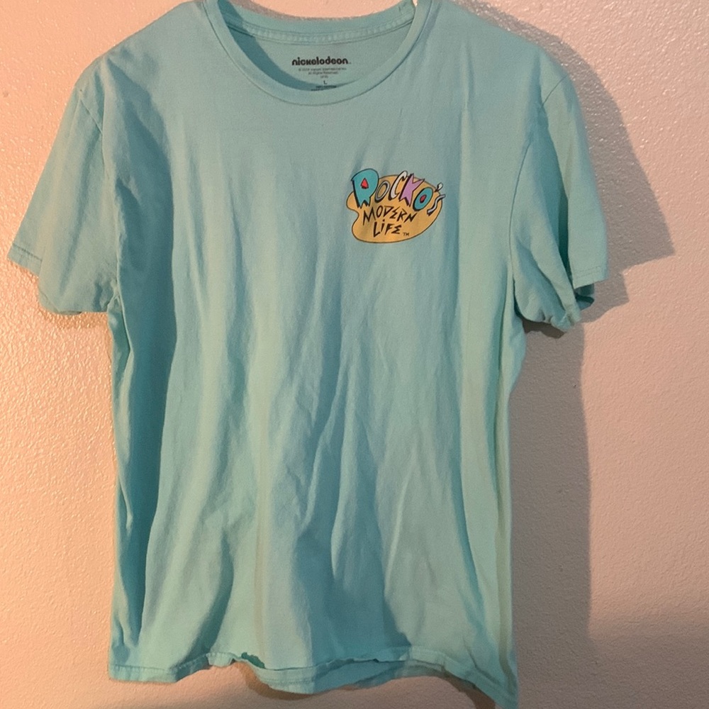 Rocko’s modern life shirt size large